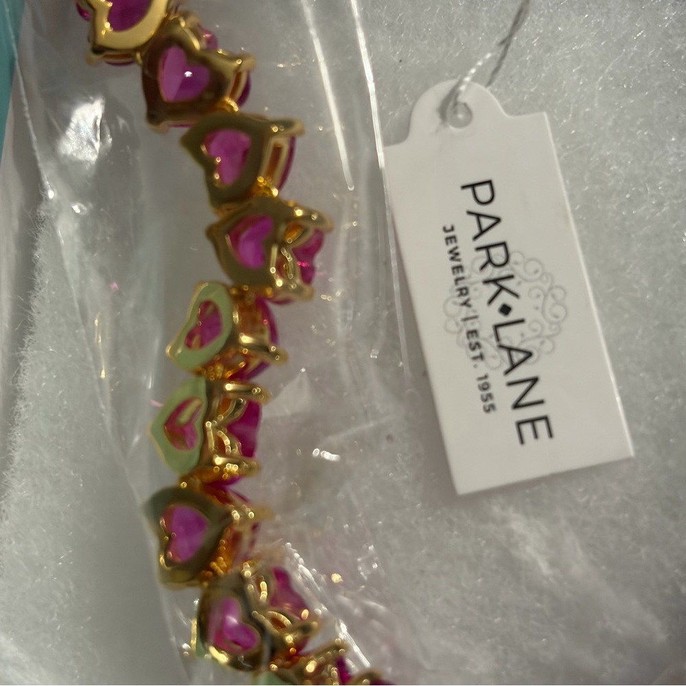 Park Lane Baby Signature Hearts Gold Bracelet - Picture 5 of 7
